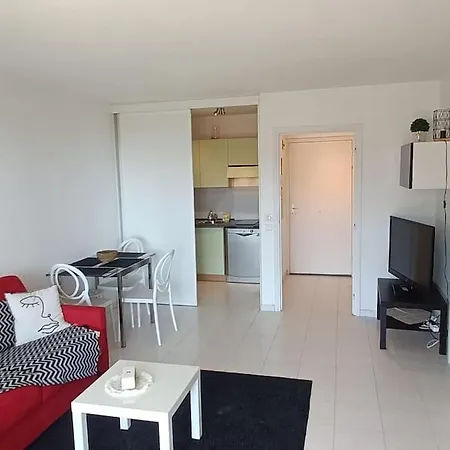 2p Piscine+parking Vue Monte-carlo Monaco *