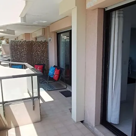 Appartement 2p Piscine+parking Vue Monte-carlo Monaco