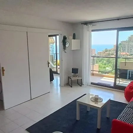 2p Piscine+parking Vue Monte-carlo Monaco Appartement Beausoleil