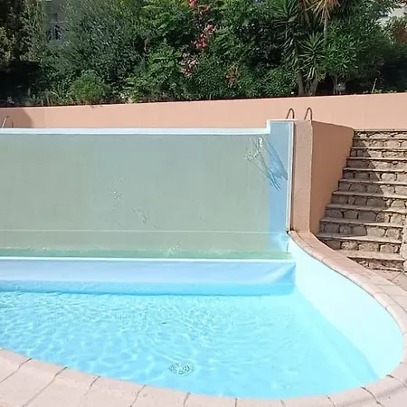 2p Piscine+parking Vue Monte-carlo Monaco