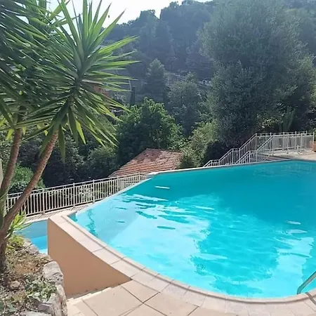 2p Piscine+parking Vue Monte-carlo Monaco * Beausoleil